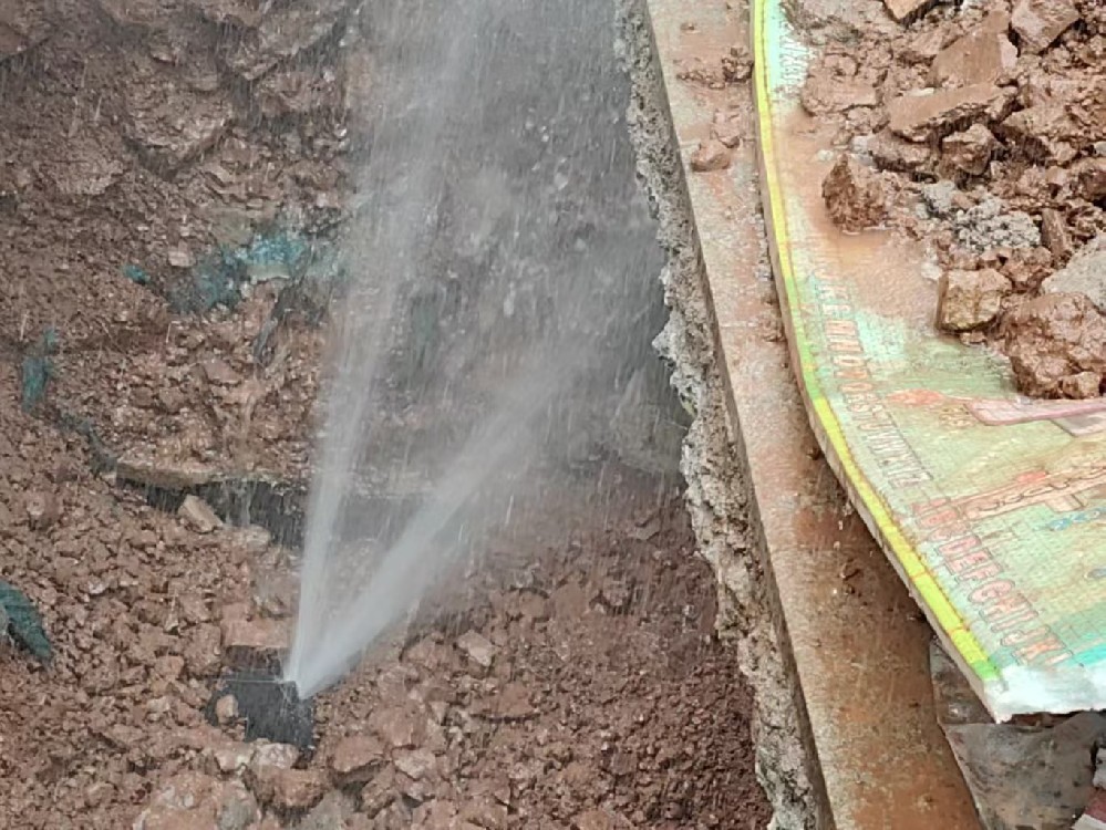 黔西市消防水管漏水检测定点开挖